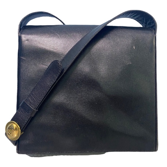 AUTHENTIC Dior bag - dark blue - authentic vintage from the 70s ❤️ - Picture 5 of 9